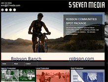 Tablet Screenshot of 57media.com